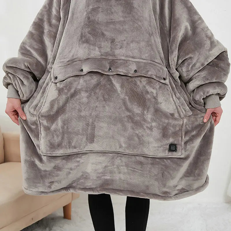 BEHEIZTER PONCHO