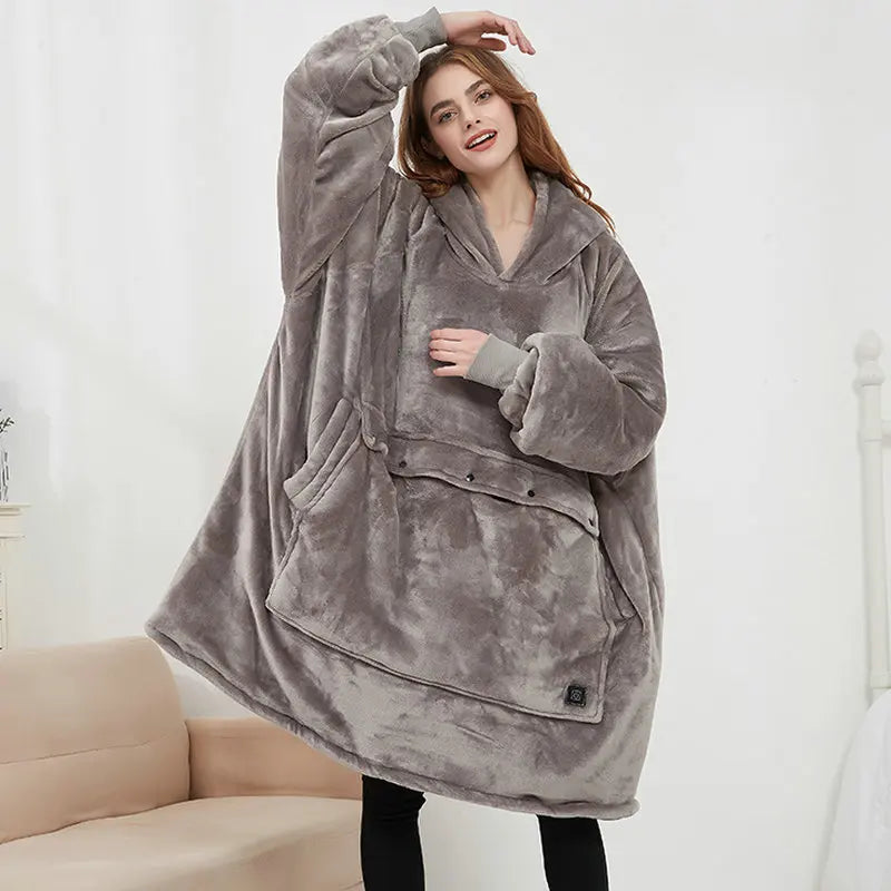 BEHEIZTER PONCHO