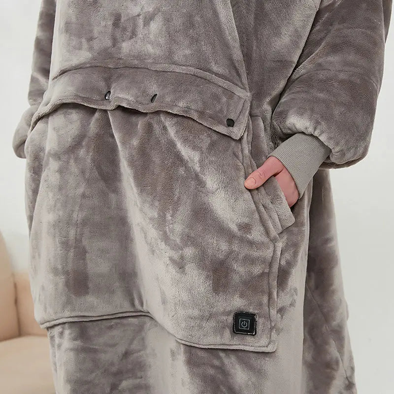 BEHEIZTER PONCHO