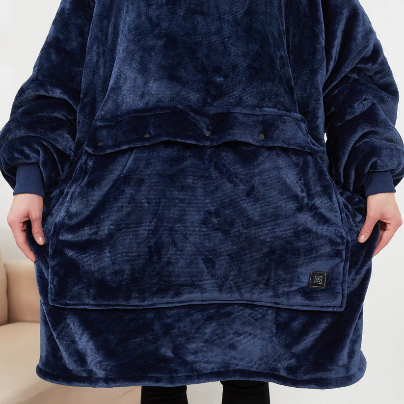 BEHEIZTER PONCHO