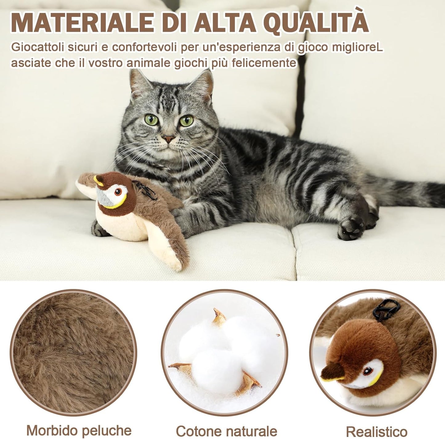 UCCELLINO INTERATTIVO