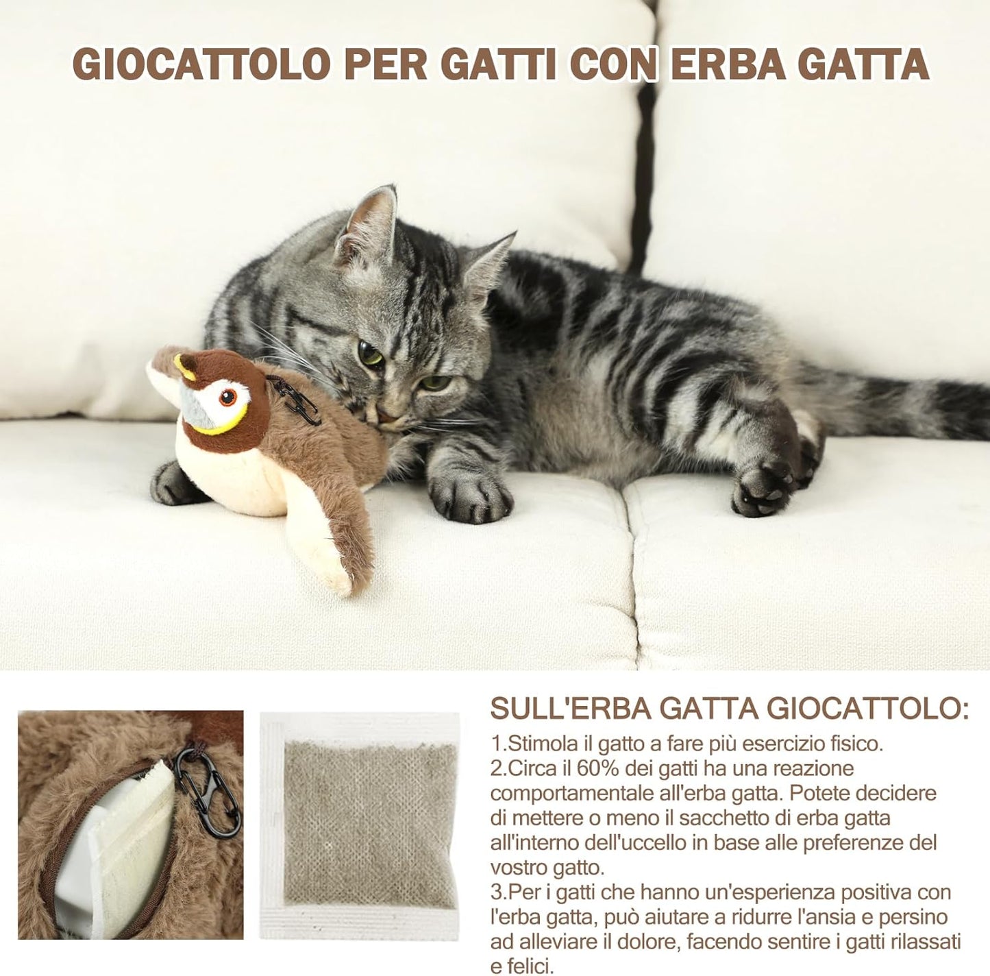 UCCELLINO INTERATTIVO