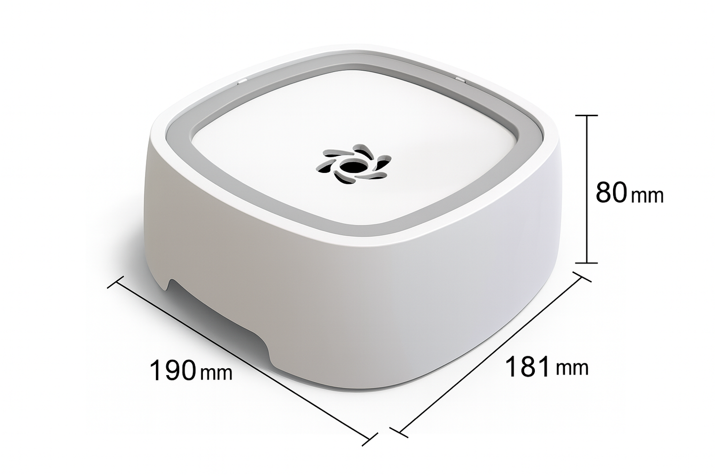 CIOTOLA ANTI-BAGNATO