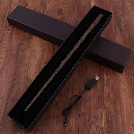 Magic wand for casting spells