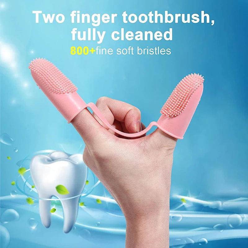 FINGER TOOTHBRUSH