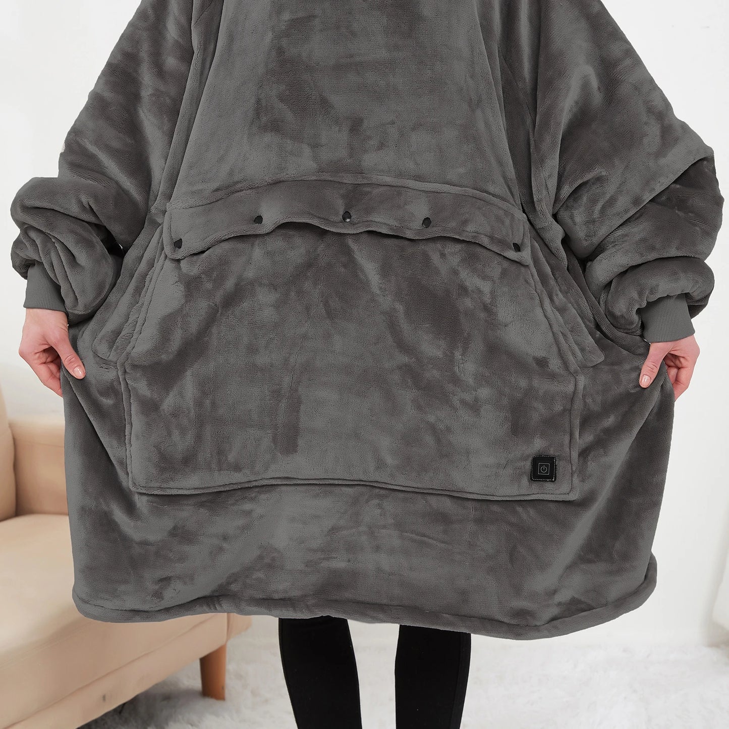 BEHEIZTER PONCHO